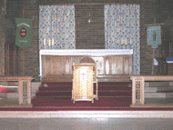 Altar Closeup